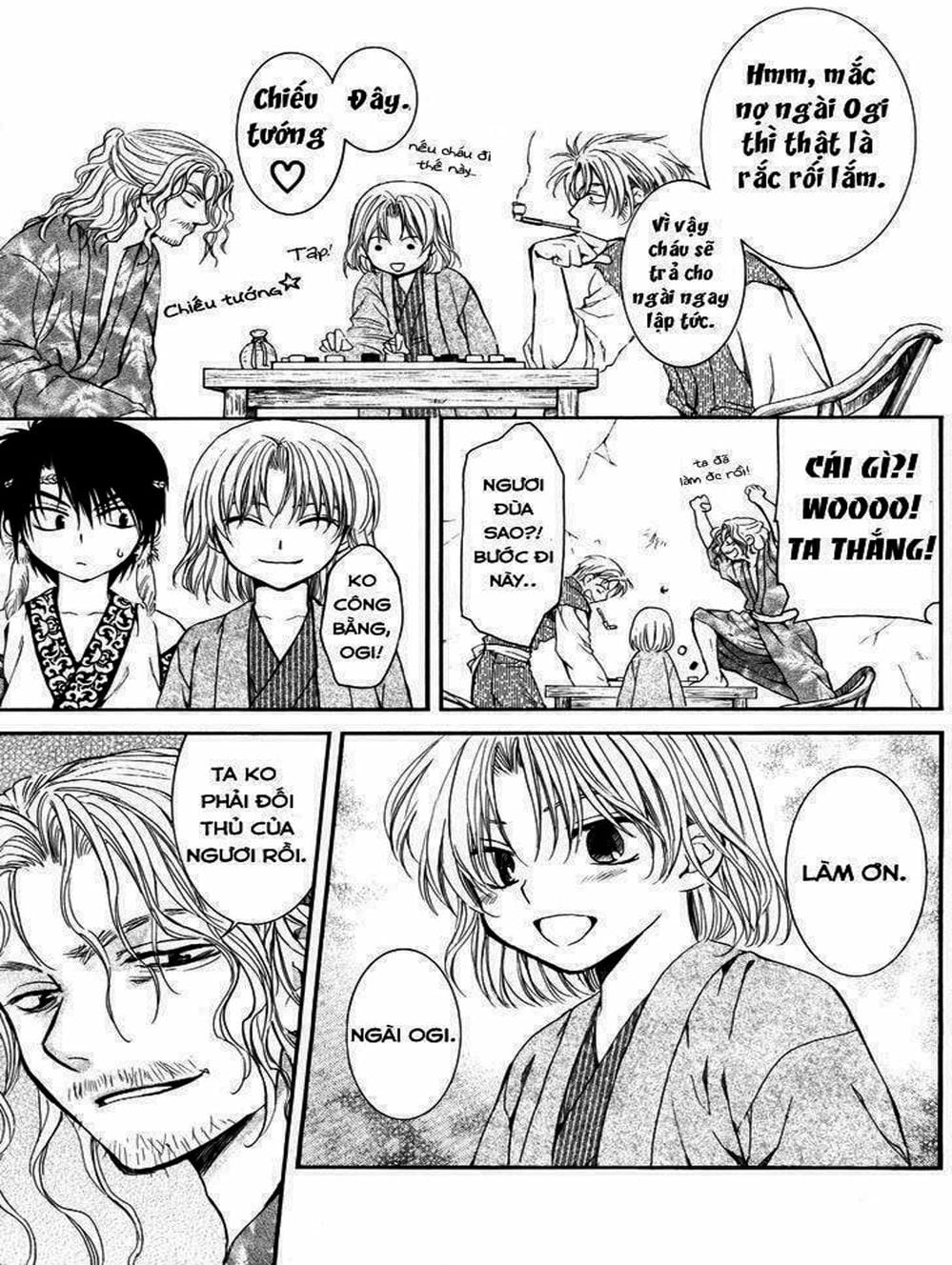 Truyện Tranh Đóa Hoa Bùng Cháy - Yona Of The Dawn trang 7