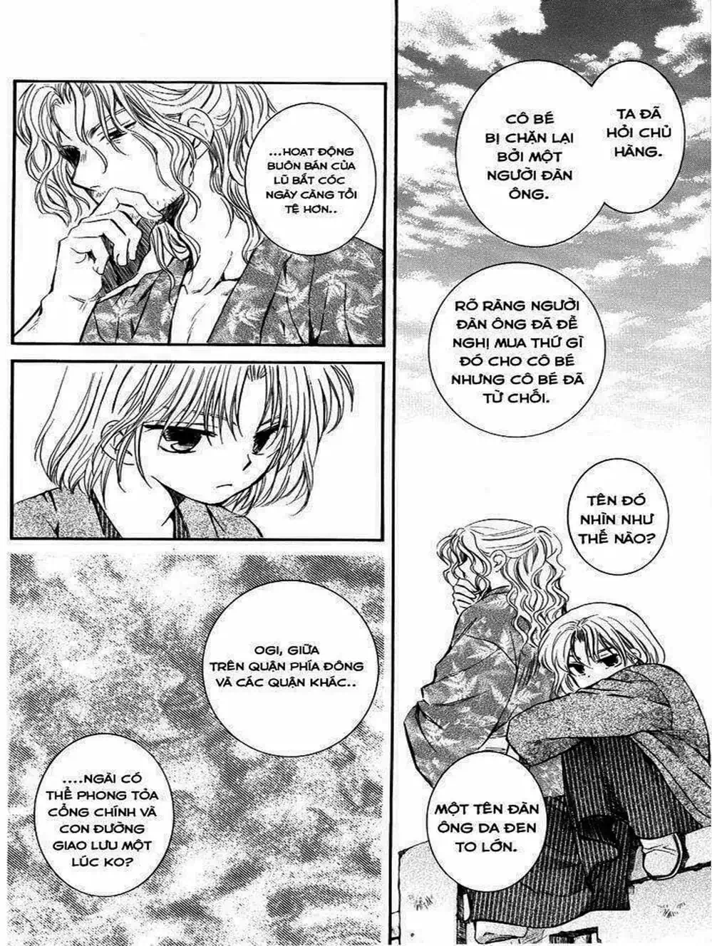 Truyện Tranh Đóa Hoa Bùng Cháy - Yona Of The Dawn trang 7