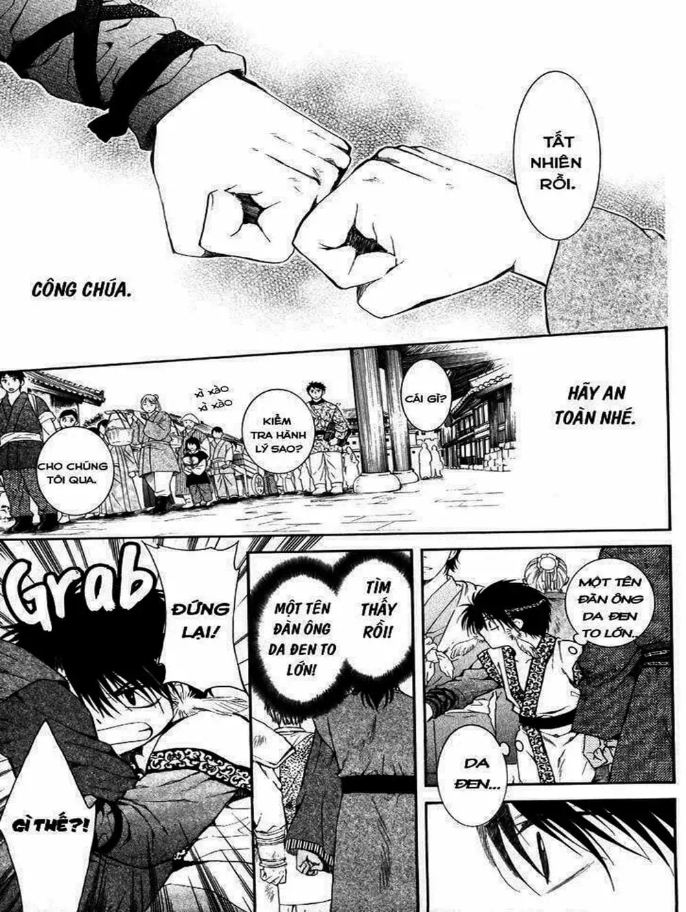 Truyện Tranh Đóa Hoa Bùng Cháy - Yona Of The Dawn trang 7