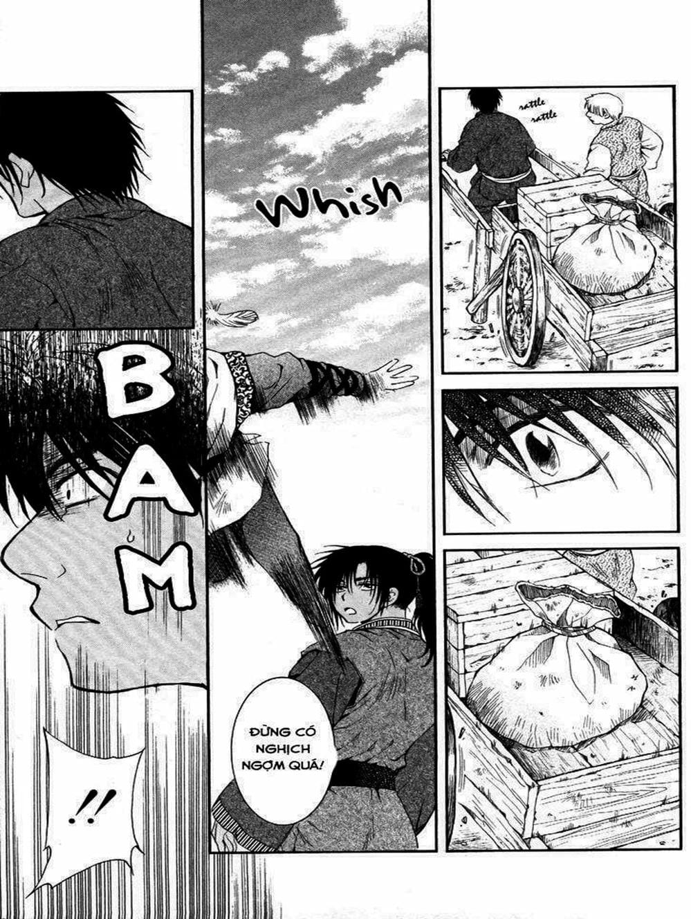 Truyện Tranh Đóa Hoa Bùng Cháy - Yona Of The Dawn trang 7