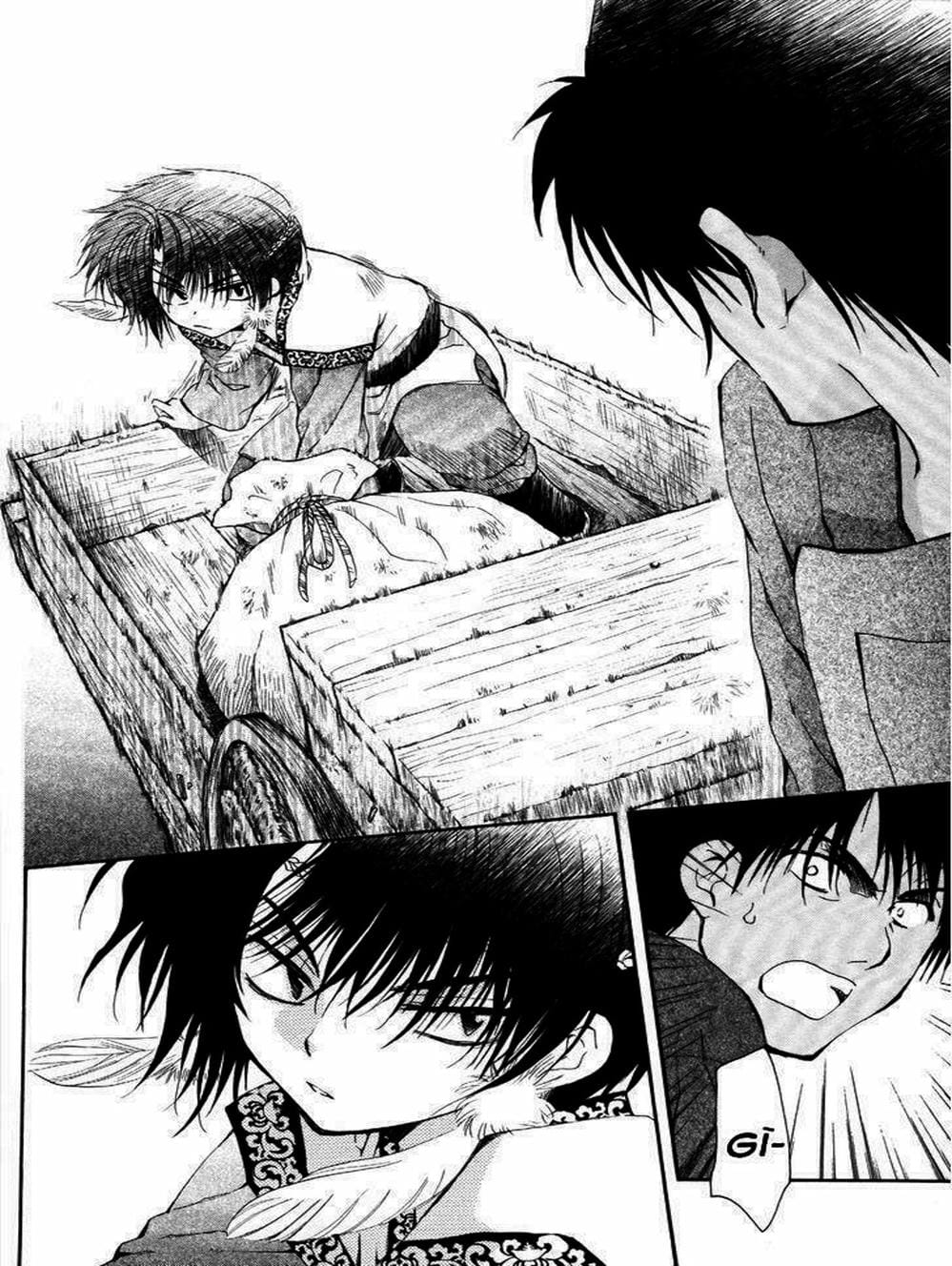 Truyện Tranh Đóa Hoa Bùng Cháy - Yona Of The Dawn trang 7