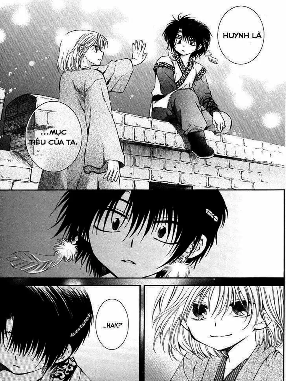 Truyện Tranh Đóa Hoa Bùng Cháy - Yona Of The Dawn trang 7