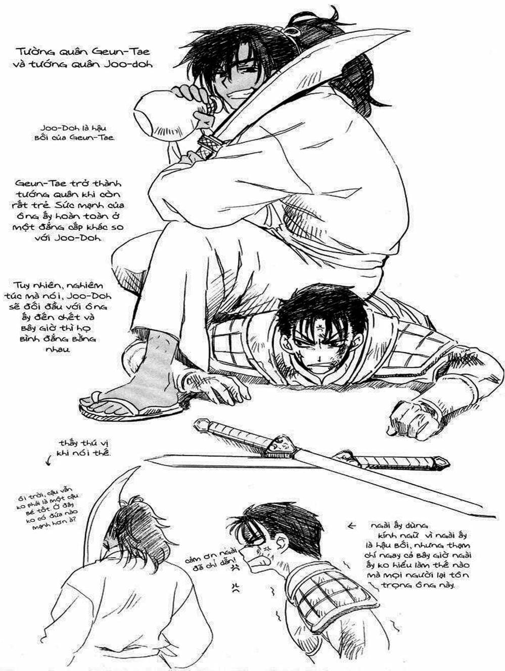 Truyện Tranh Đóa Hoa Bùng Cháy - Yona Of The Dawn trang 7