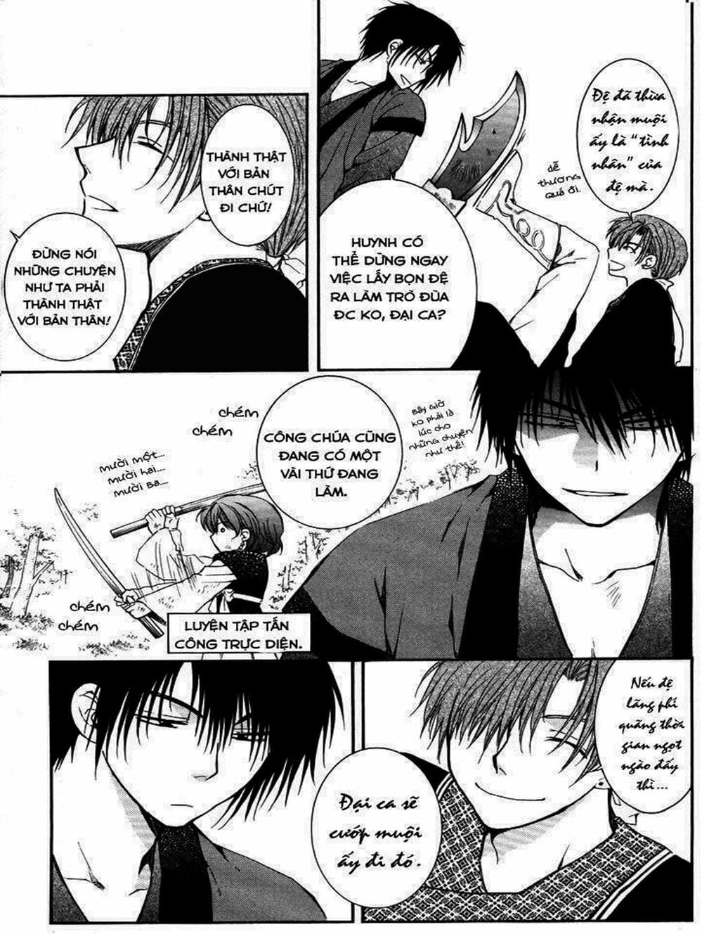 Truyện Tranh Đóa Hoa Bùng Cháy - Yona Of The Dawn trang 7