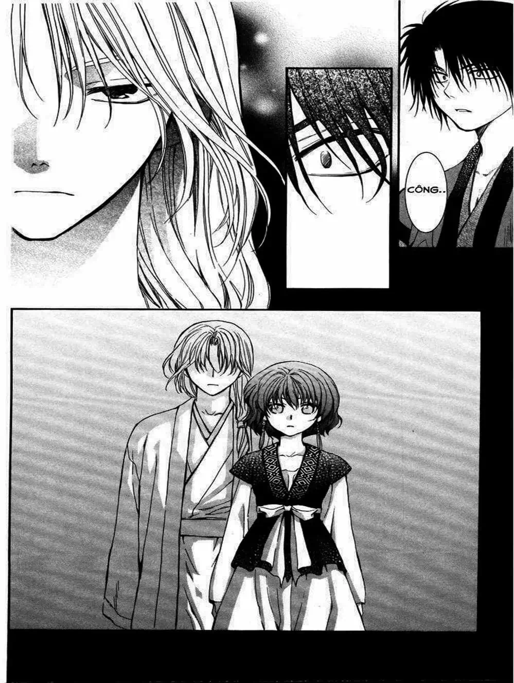 Truyện Tranh Đóa Hoa Bùng Cháy - Yona Of The Dawn trang 7