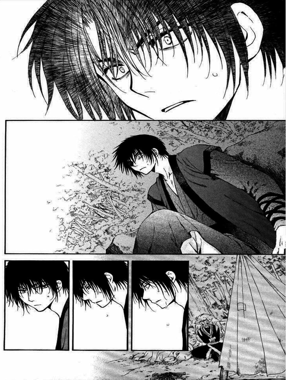 Truyện Tranh Đóa Hoa Bùng Cháy - Yona Of The Dawn trang 7