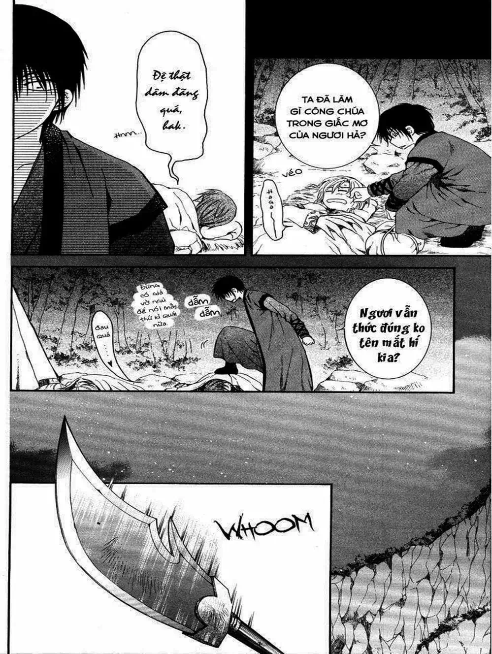 Truyện Tranh Đóa Hoa Bùng Cháy - Yona Of The Dawn trang 7