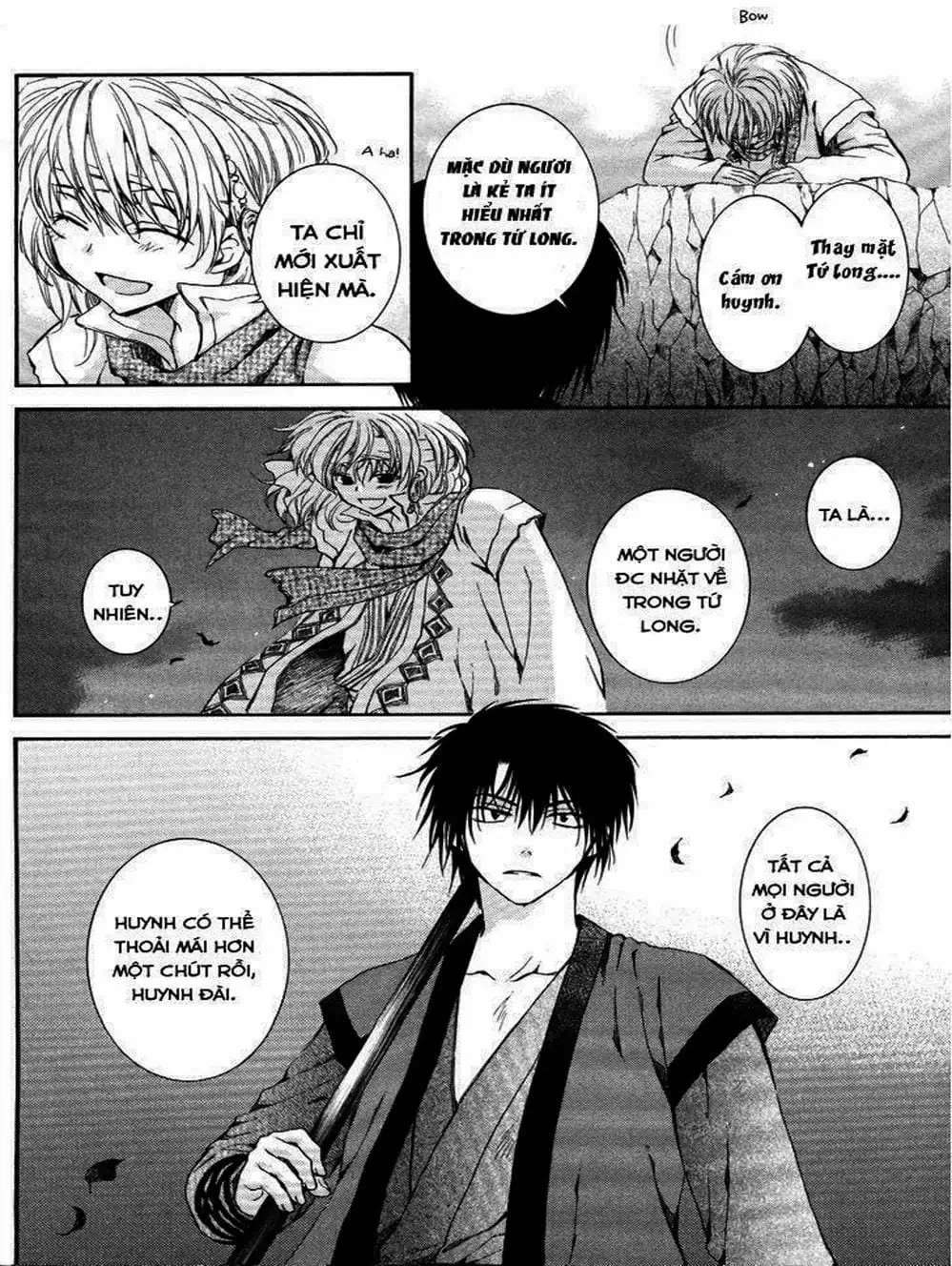 Truyện Tranh Đóa Hoa Bùng Cháy - Yona Of The Dawn trang 7