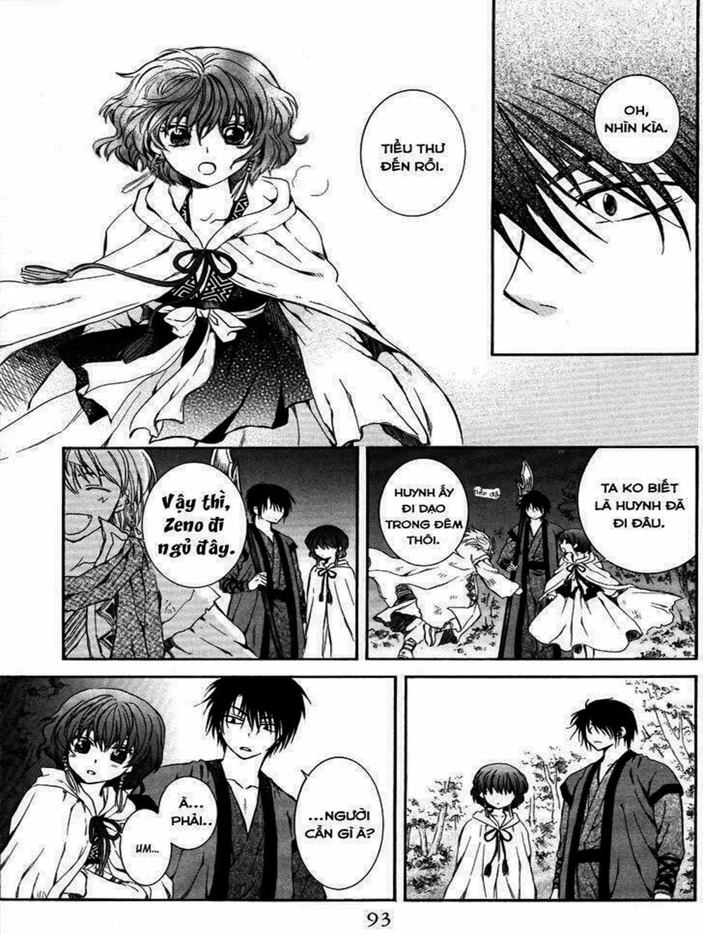 Truyện Tranh Đóa Hoa Bùng Cháy - Yona Of The Dawn trang 7