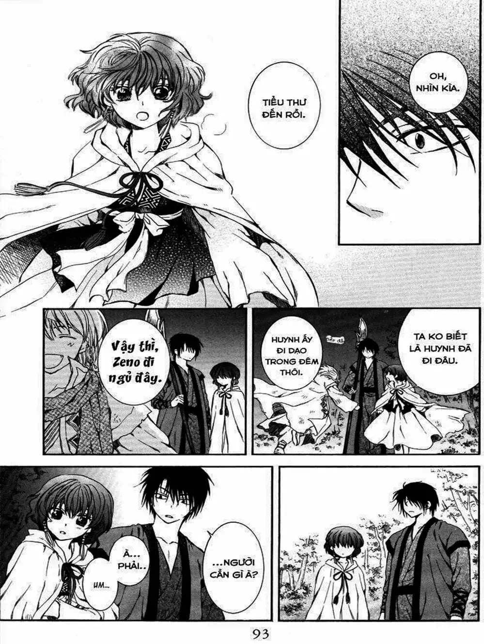 Truyện Tranh Đóa Hoa Bùng Cháy - Yona Of The Dawn trang 7