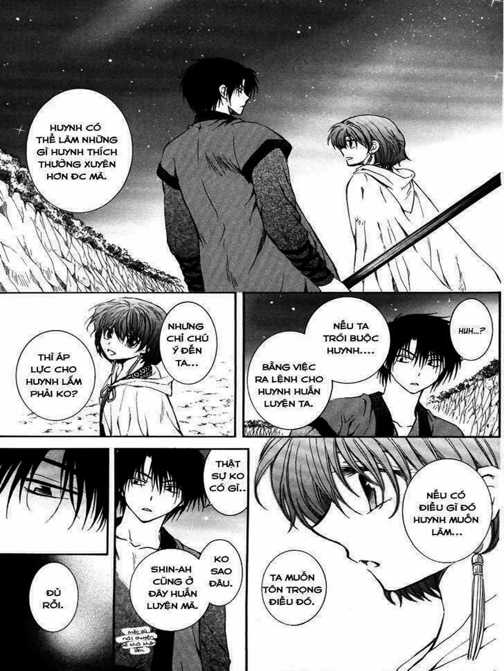 Truyện Tranh Đóa Hoa Bùng Cháy - Yona Of The Dawn trang 7