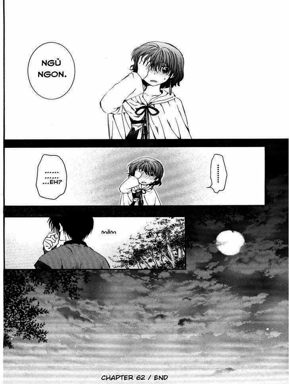 Truyện Tranh Đóa Hoa Bùng Cháy - Yona Of The Dawn trang 7