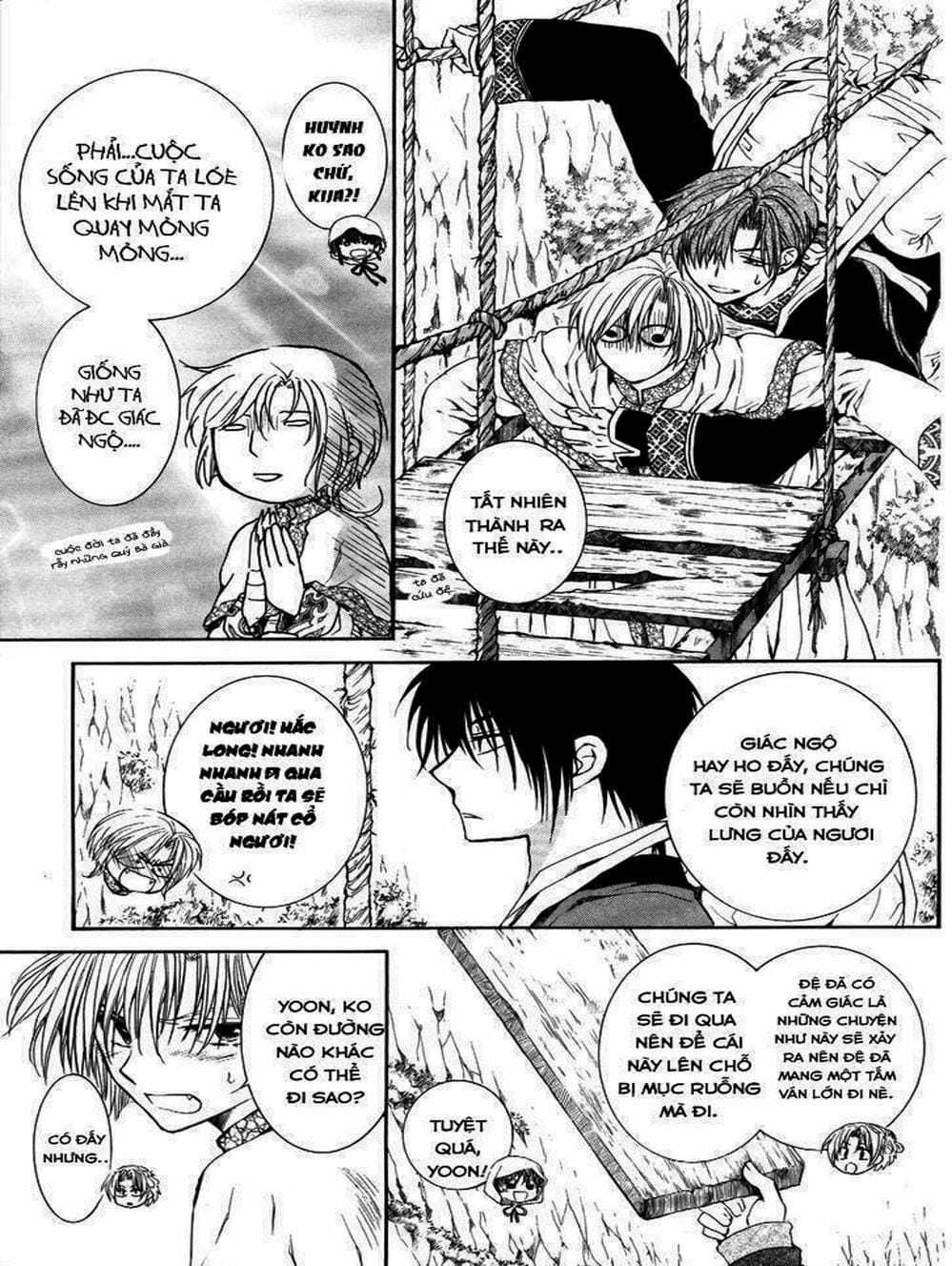 Truyện Tranh Đóa Hoa Bùng Cháy - Yona Of The Dawn trang 7