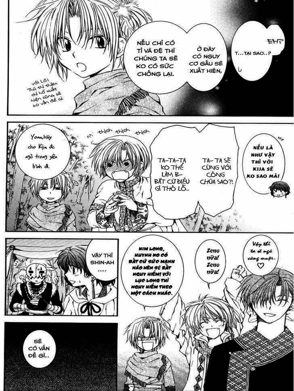 Truyện Tranh Đóa Hoa Bùng Cháy - Yona Of The Dawn trang 7