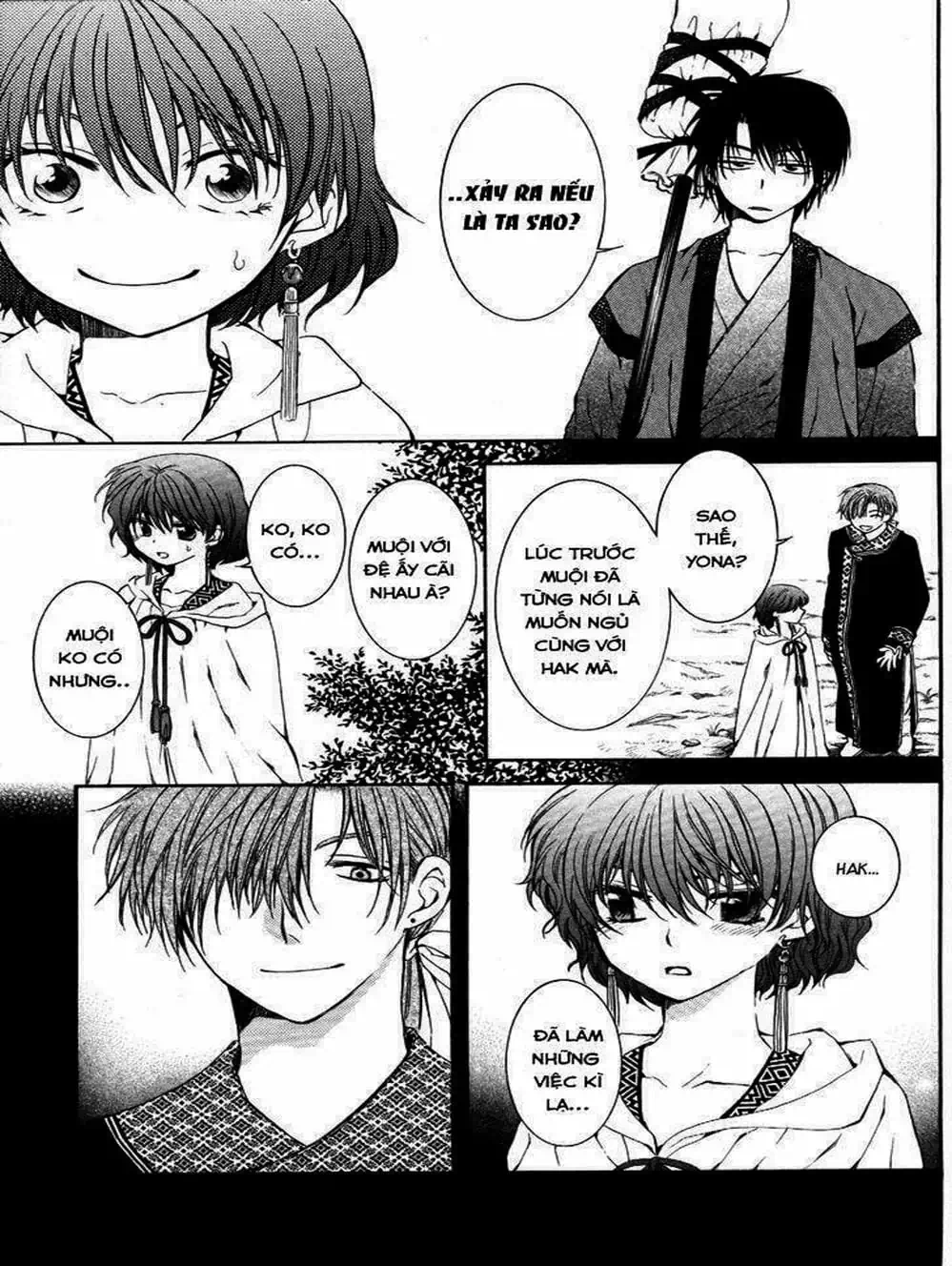 Truyện Tranh Đóa Hoa Bùng Cháy - Yona Of The Dawn trang 7
