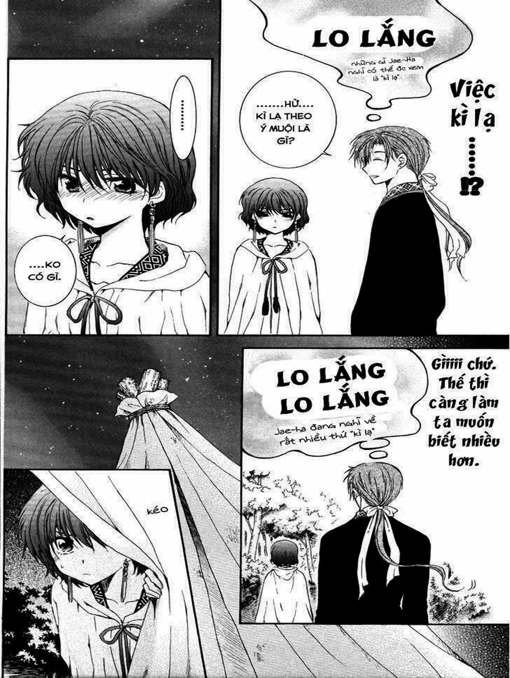 Truyện Tranh Đóa Hoa Bùng Cháy - Yona Of The Dawn trang 7