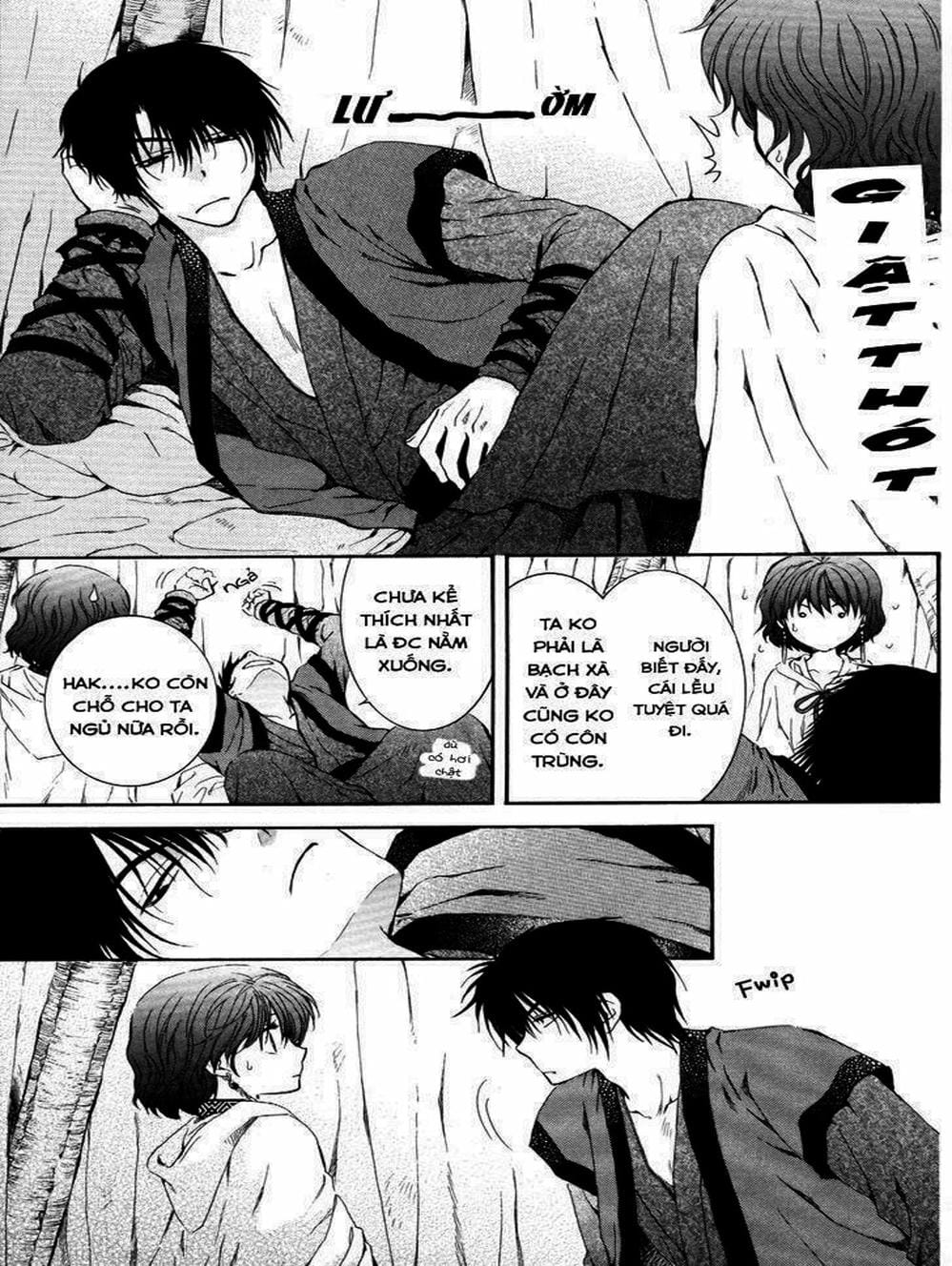 Truyện Tranh Đóa Hoa Bùng Cháy - Yona Of The Dawn trang 7