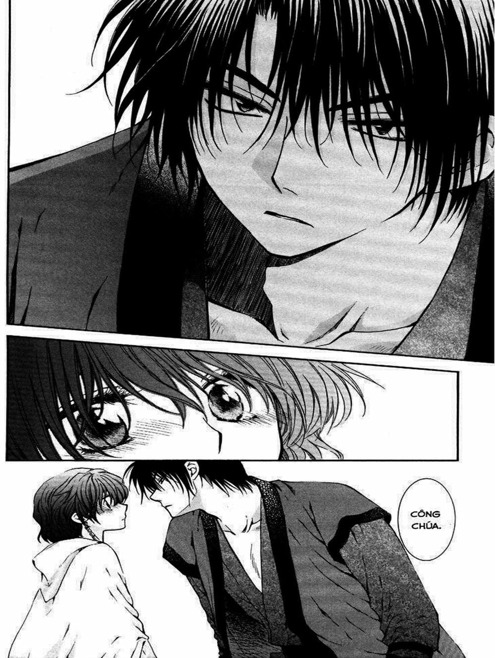 Truyện Tranh Đóa Hoa Bùng Cháy - Yona Of The Dawn trang 7