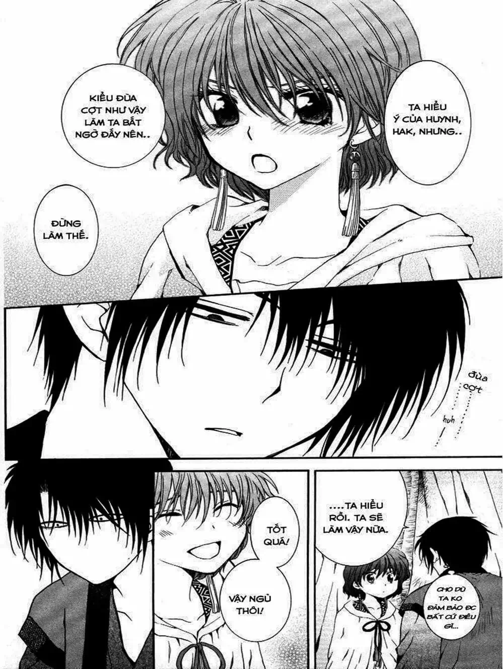 Truyện Tranh Đóa Hoa Bùng Cháy - Yona Of The Dawn trang 7