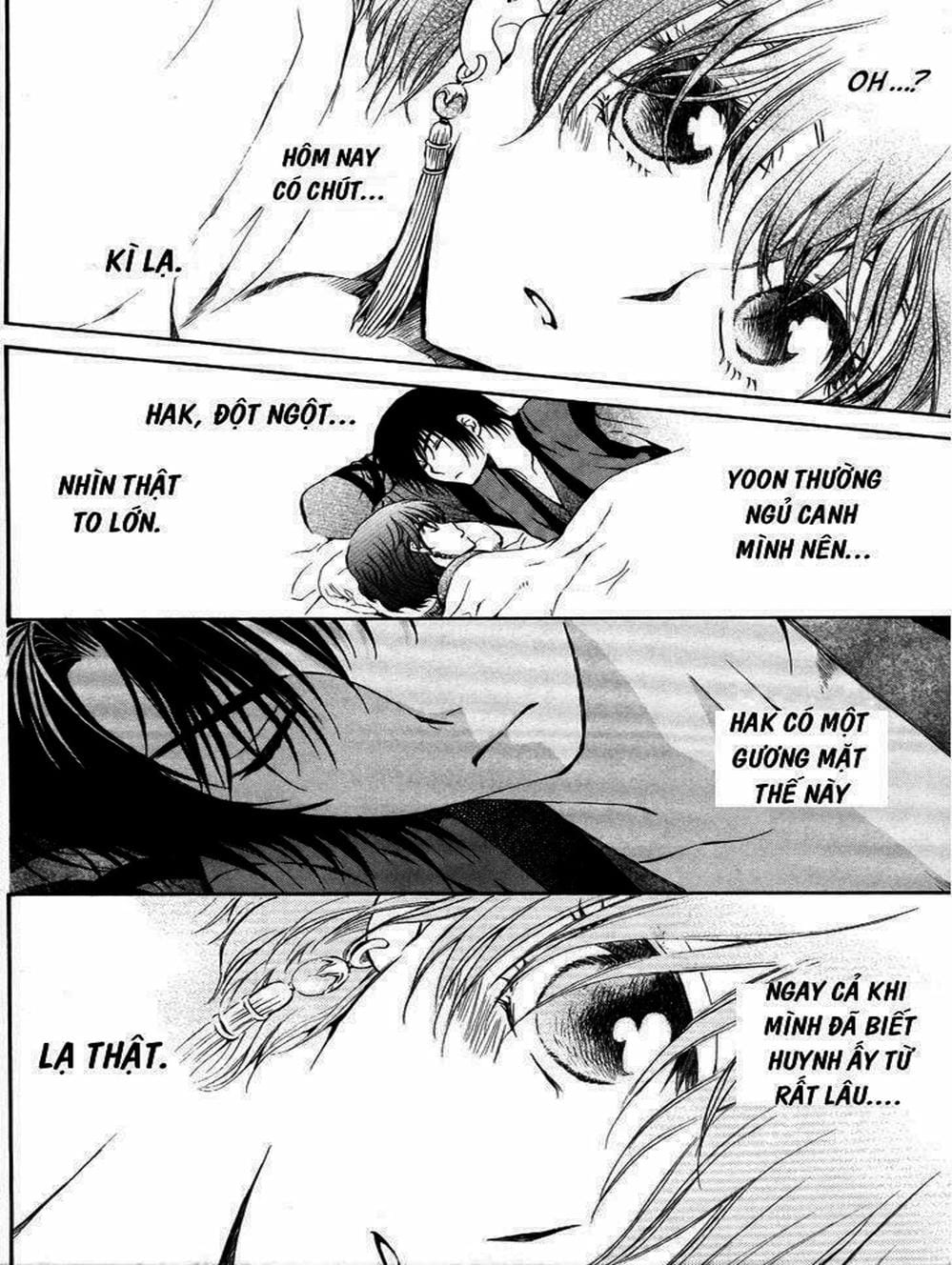 Truyện Tranh Đóa Hoa Bùng Cháy - Yona Of The Dawn trang 7