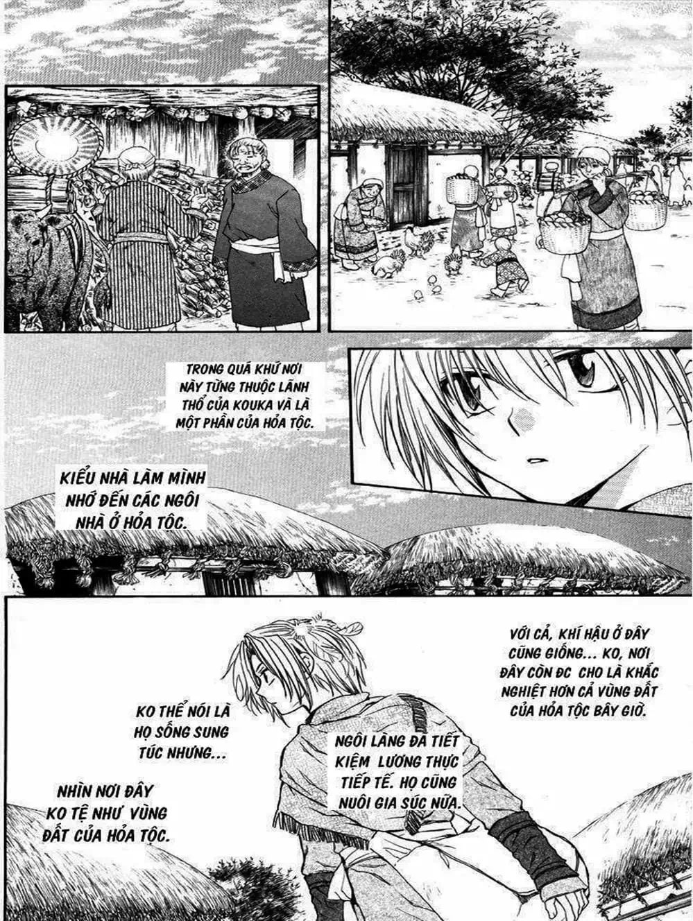 Truyện Tranh Đóa Hoa Bùng Cháy - Yona Of The Dawn trang 7