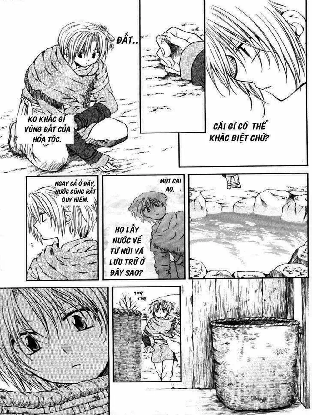 Truyện Tranh Đóa Hoa Bùng Cháy - Yona Of The Dawn trang 7