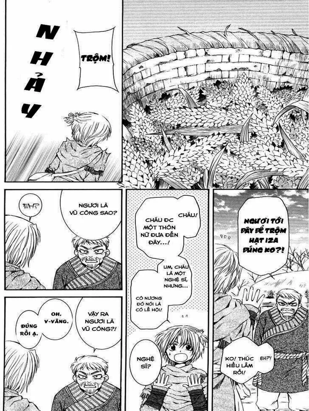 Truyện Tranh Đóa Hoa Bùng Cháy - Yona Of The Dawn trang 7