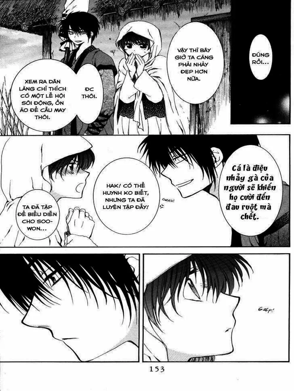 Truyện Tranh Đóa Hoa Bùng Cháy - Yona Of The Dawn trang 7