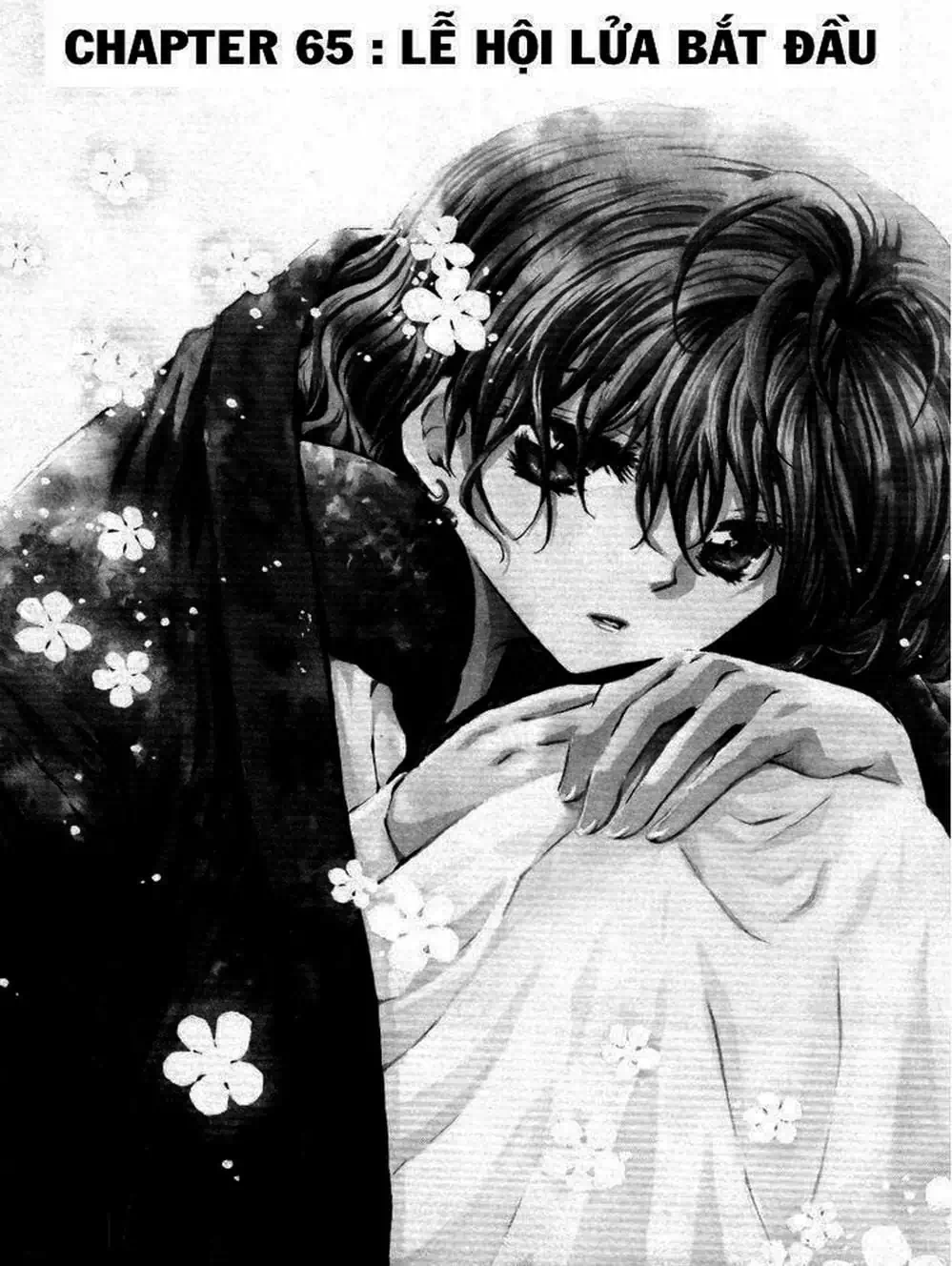 Truyện Tranh Đóa Hoa Bùng Cháy - Yona Of The Dawn trang 7