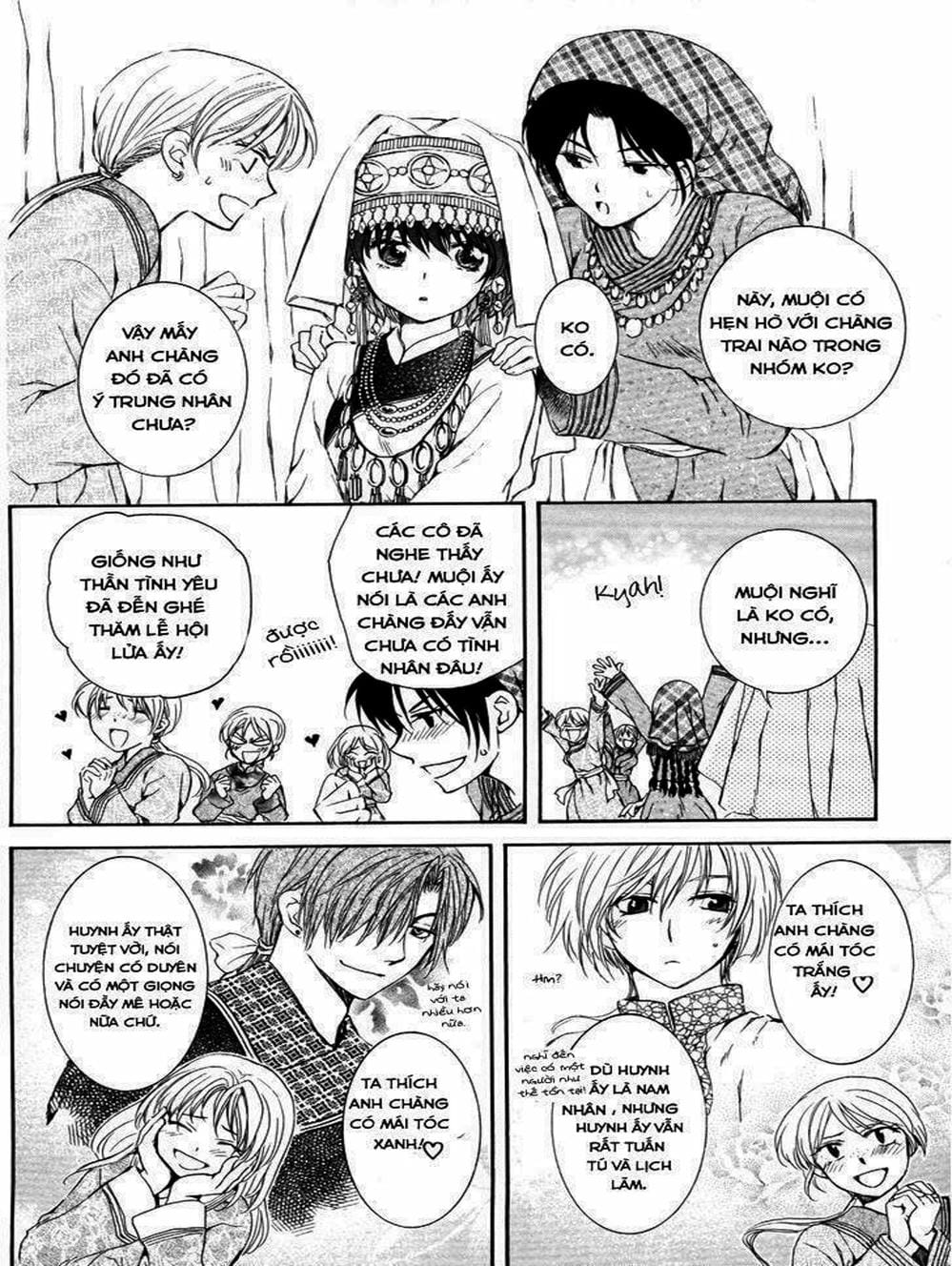 Truyện Tranh Đóa Hoa Bùng Cháy - Yona Of The Dawn trang 7