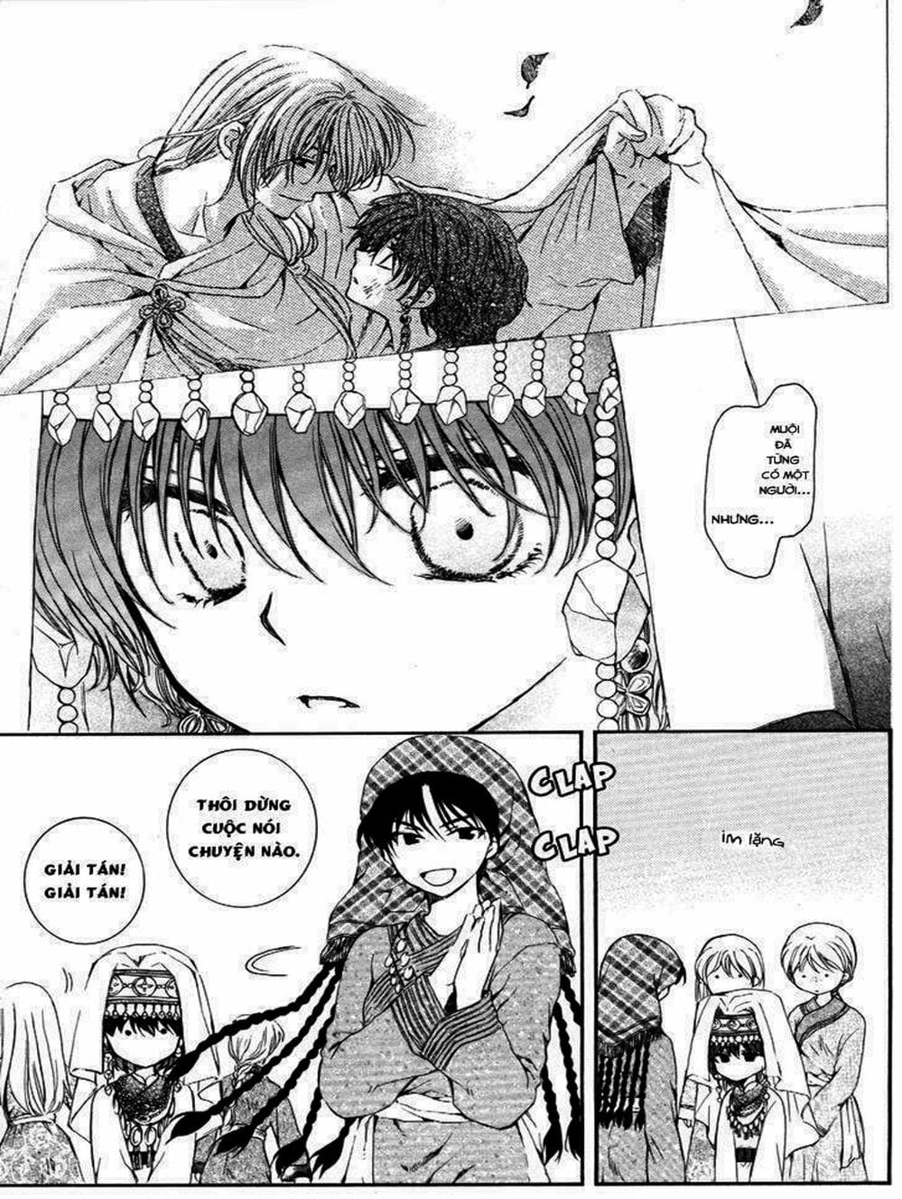 Truyện Tranh Đóa Hoa Bùng Cháy - Yona Of The Dawn trang 7