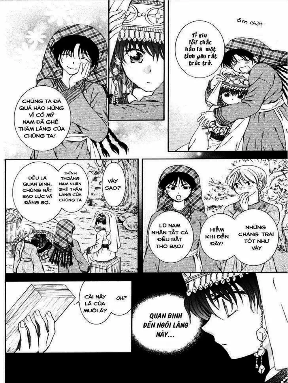 Truyện Tranh Đóa Hoa Bùng Cháy - Yona Of The Dawn trang 7