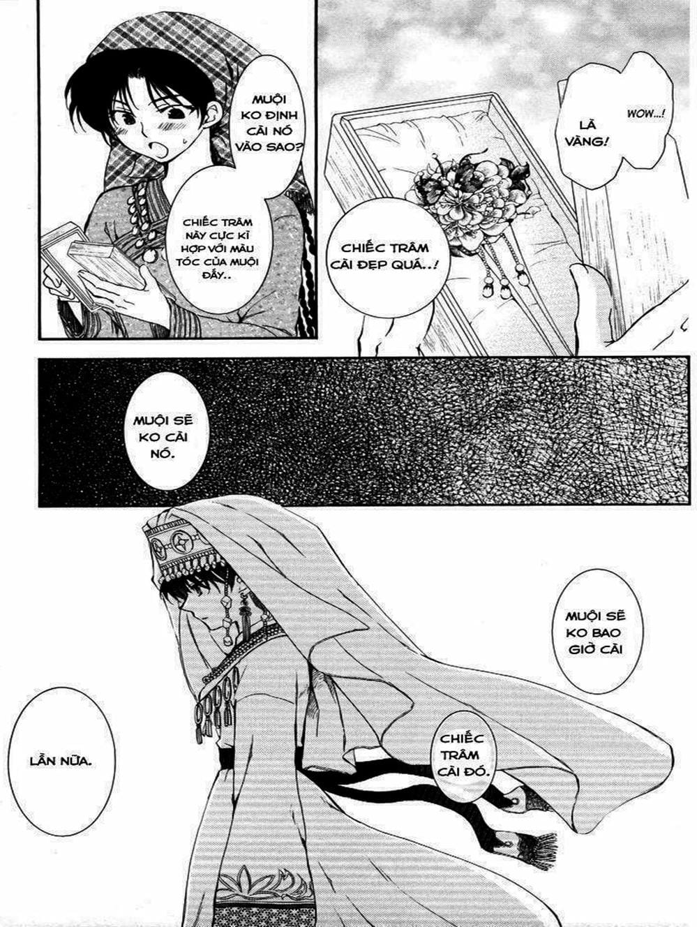 Truyện Tranh Đóa Hoa Bùng Cháy - Yona Of The Dawn trang 7