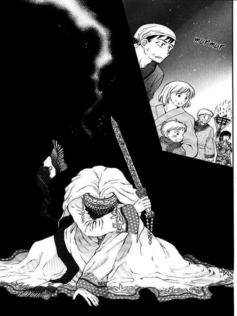 Truyện Tranh Đóa Hoa Bùng Cháy - Yona Of The Dawn trang 7