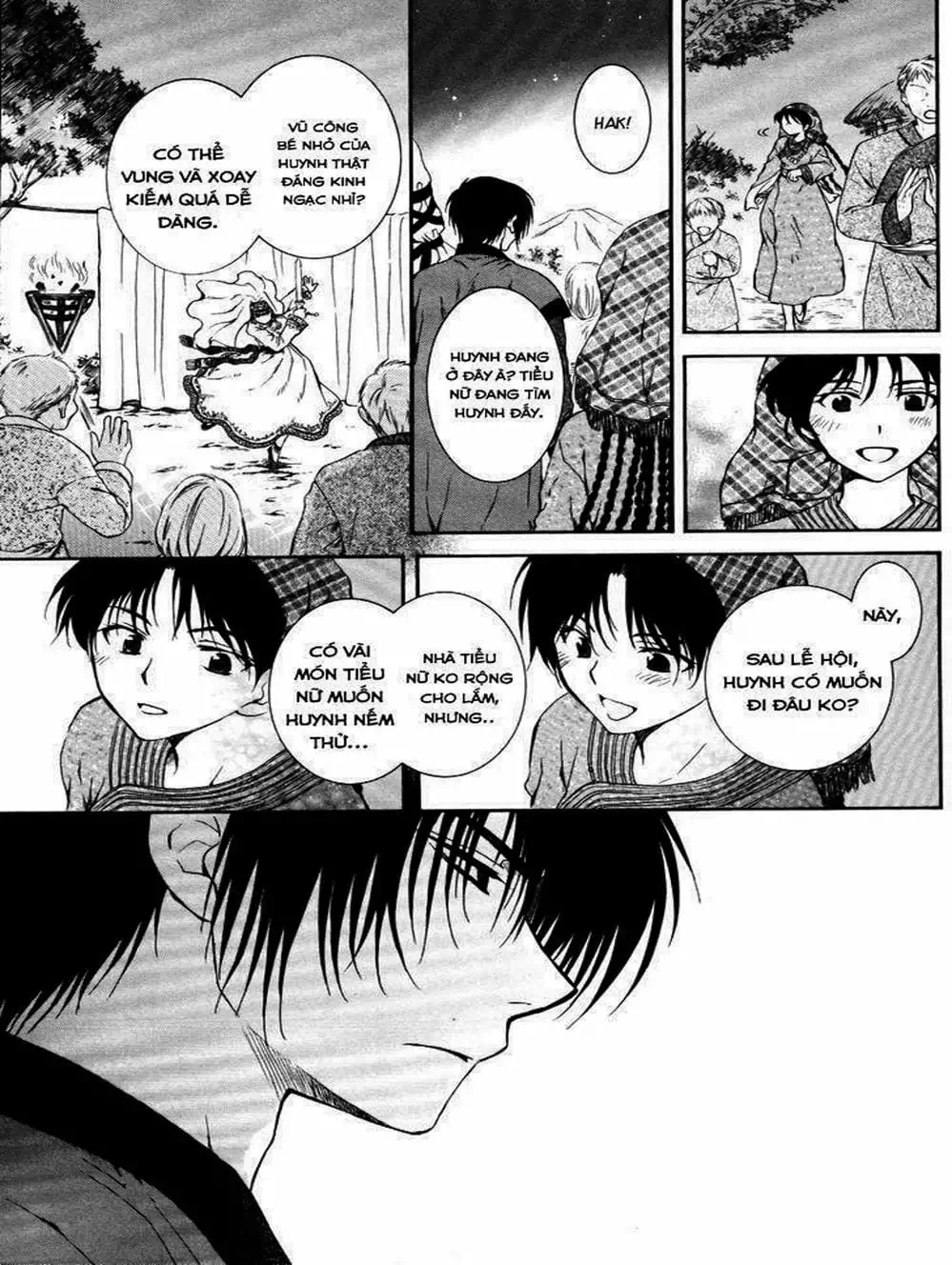 Truyện Tranh Đóa Hoa Bùng Cháy - Yona Of The Dawn trang 7