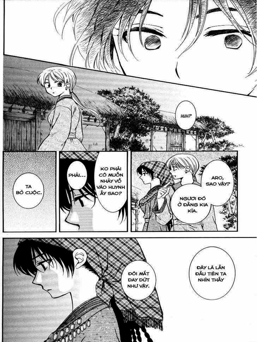 Truyện Tranh Đóa Hoa Bùng Cháy - Yona Of The Dawn trang 7