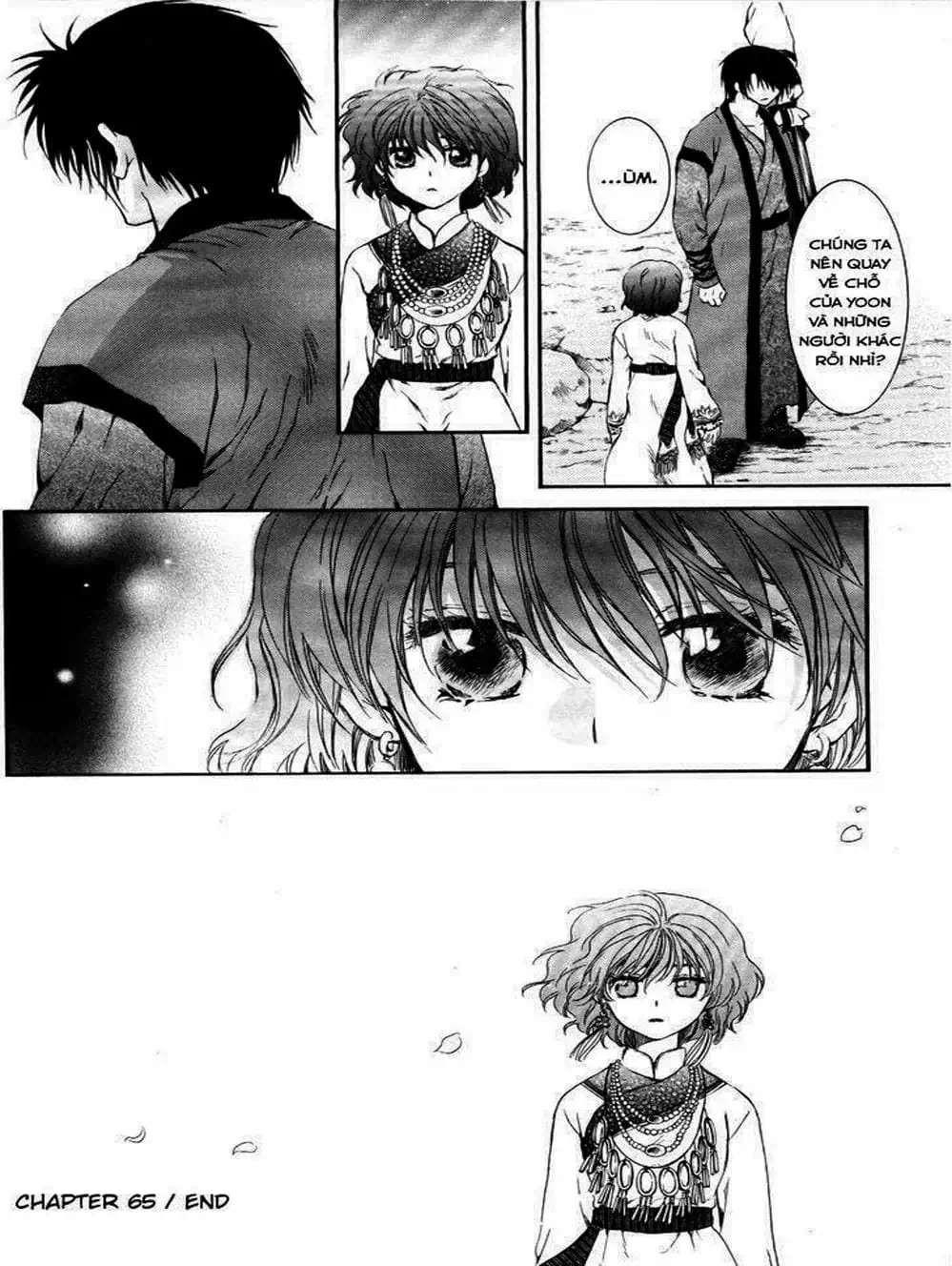 Truyện Tranh Đóa Hoa Bùng Cháy - Yona Of The Dawn trang 7