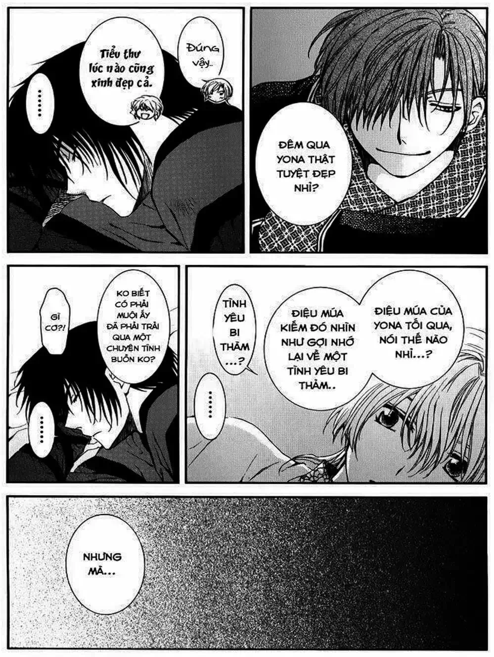 Truyện Tranh Đóa Hoa Bùng Cháy - Yona Of The Dawn trang 7