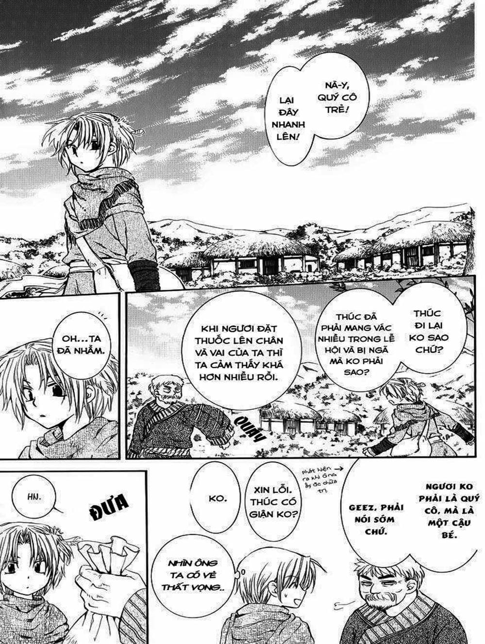 Truyện Tranh Đóa Hoa Bùng Cháy - Yona Of The Dawn trang 7