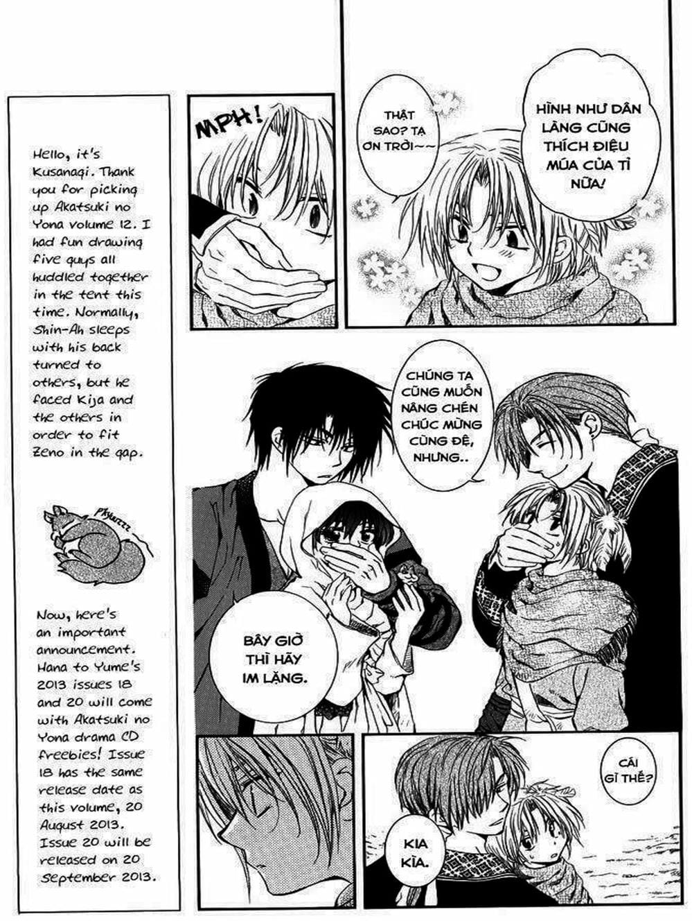 Truyện Tranh Đóa Hoa Bùng Cháy - Yona Of The Dawn trang 7