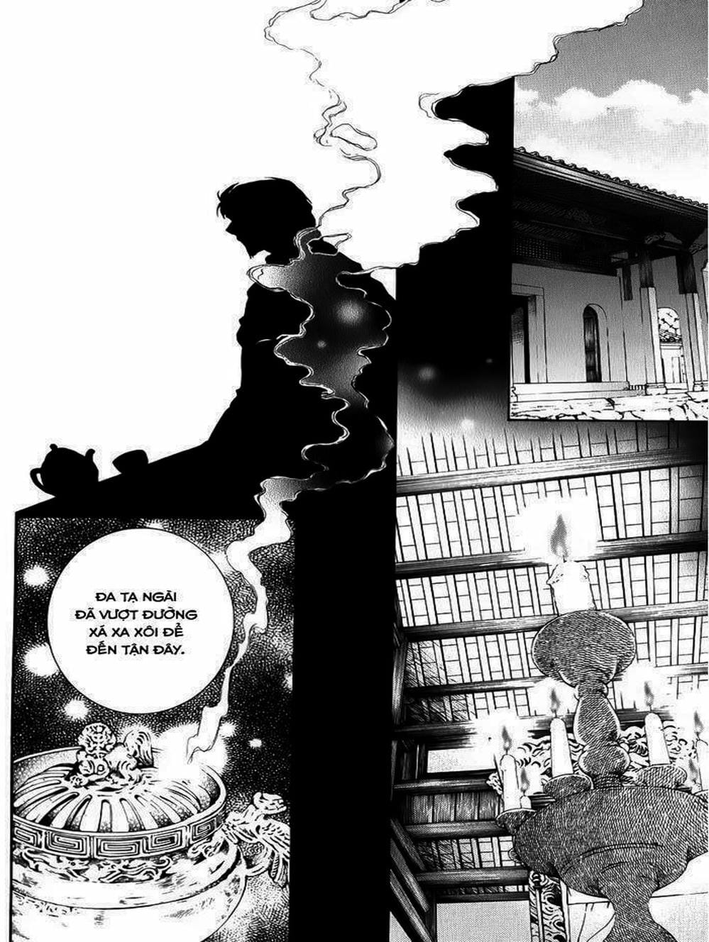 Truyện Tranh Đóa Hoa Bùng Cháy - Yona Of The Dawn trang 7