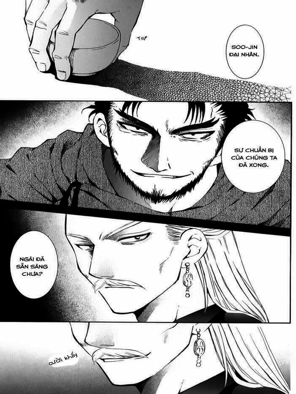 Truyện Tranh Đóa Hoa Bùng Cháy - Yona Of The Dawn trang 7