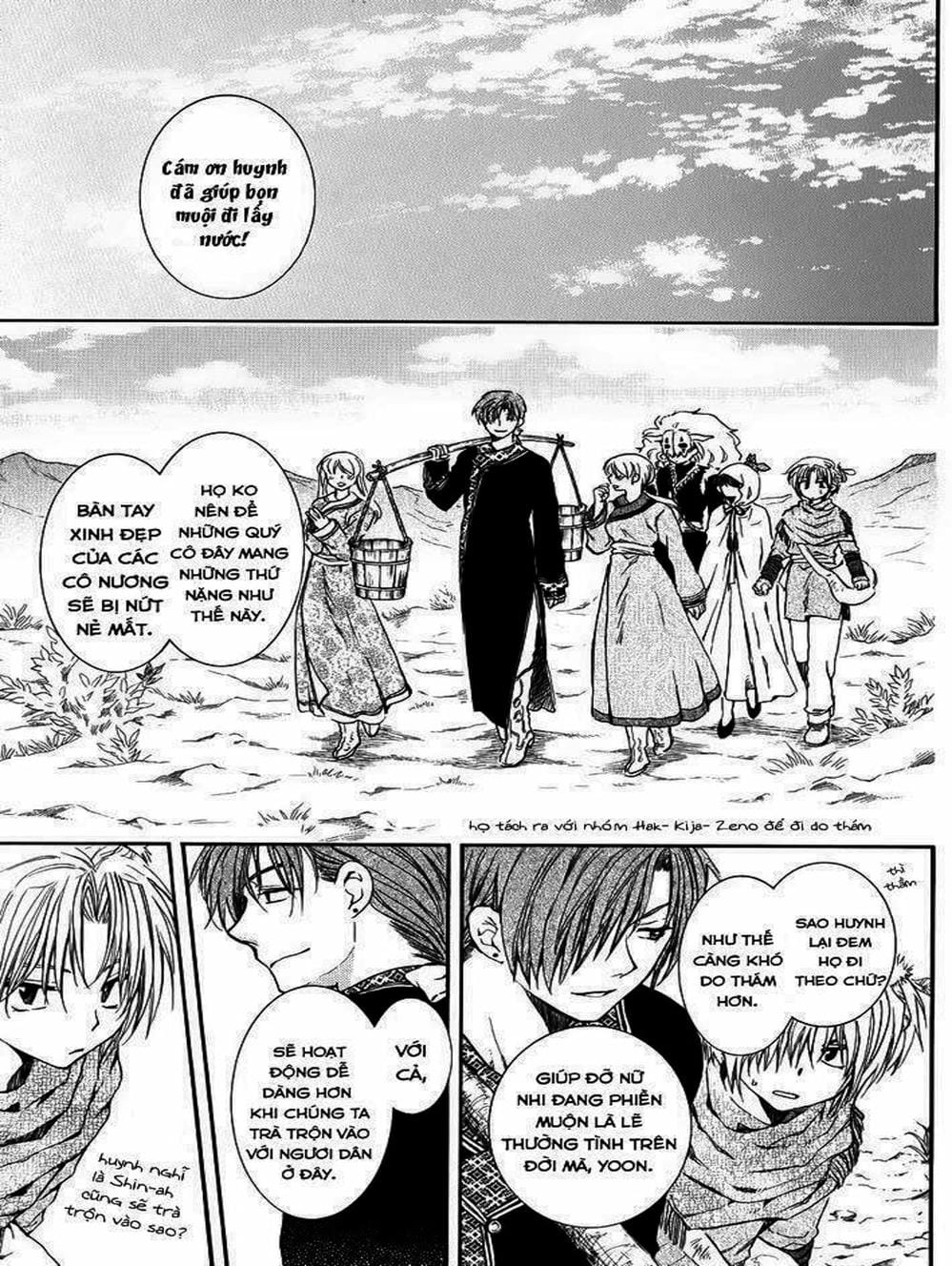 Truyện Tranh Đóa Hoa Bùng Cháy - Yona Of The Dawn trang 7