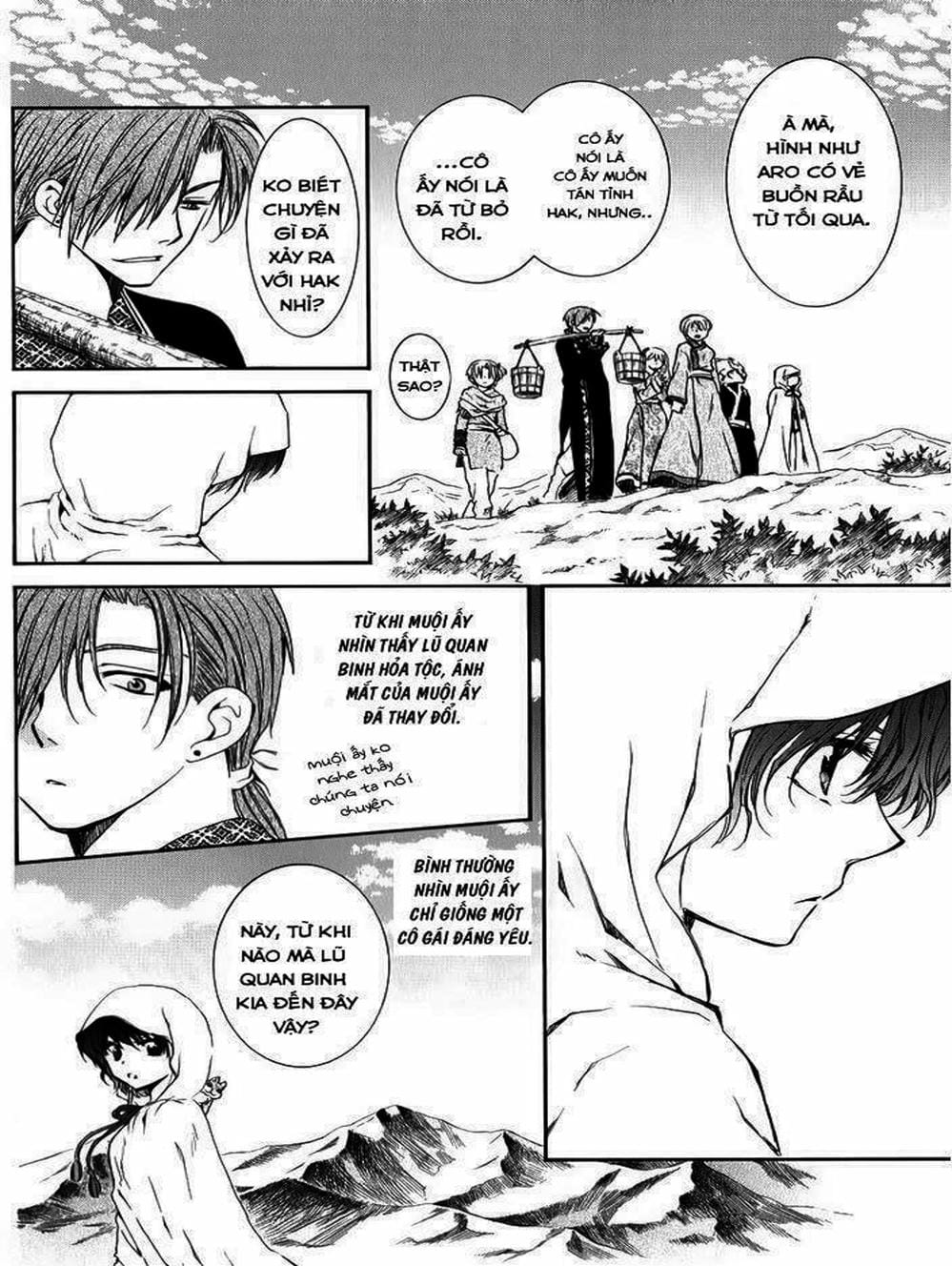 Truyện Tranh Đóa Hoa Bùng Cháy - Yona Of The Dawn trang 7