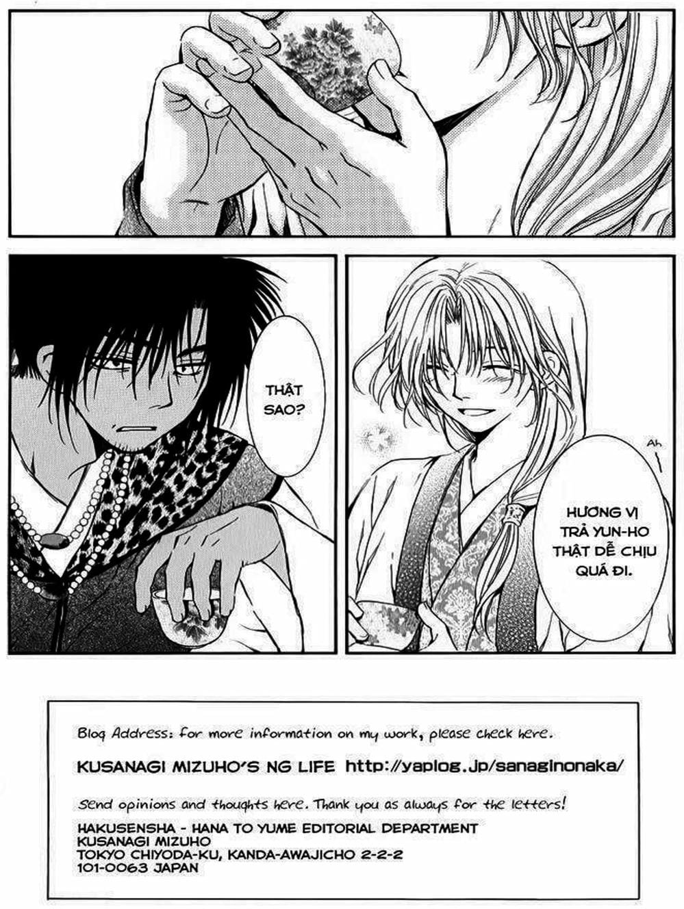 Truyện Tranh Đóa Hoa Bùng Cháy - Yona Of The Dawn trang 7