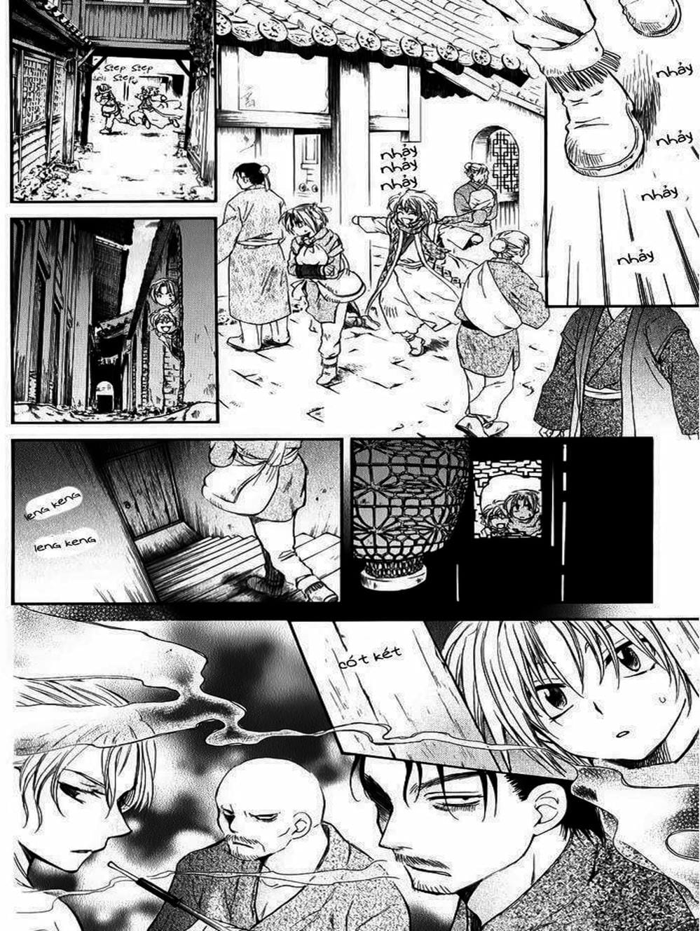 Truyện Tranh Đóa Hoa Bùng Cháy - Yona Of The Dawn trang 7