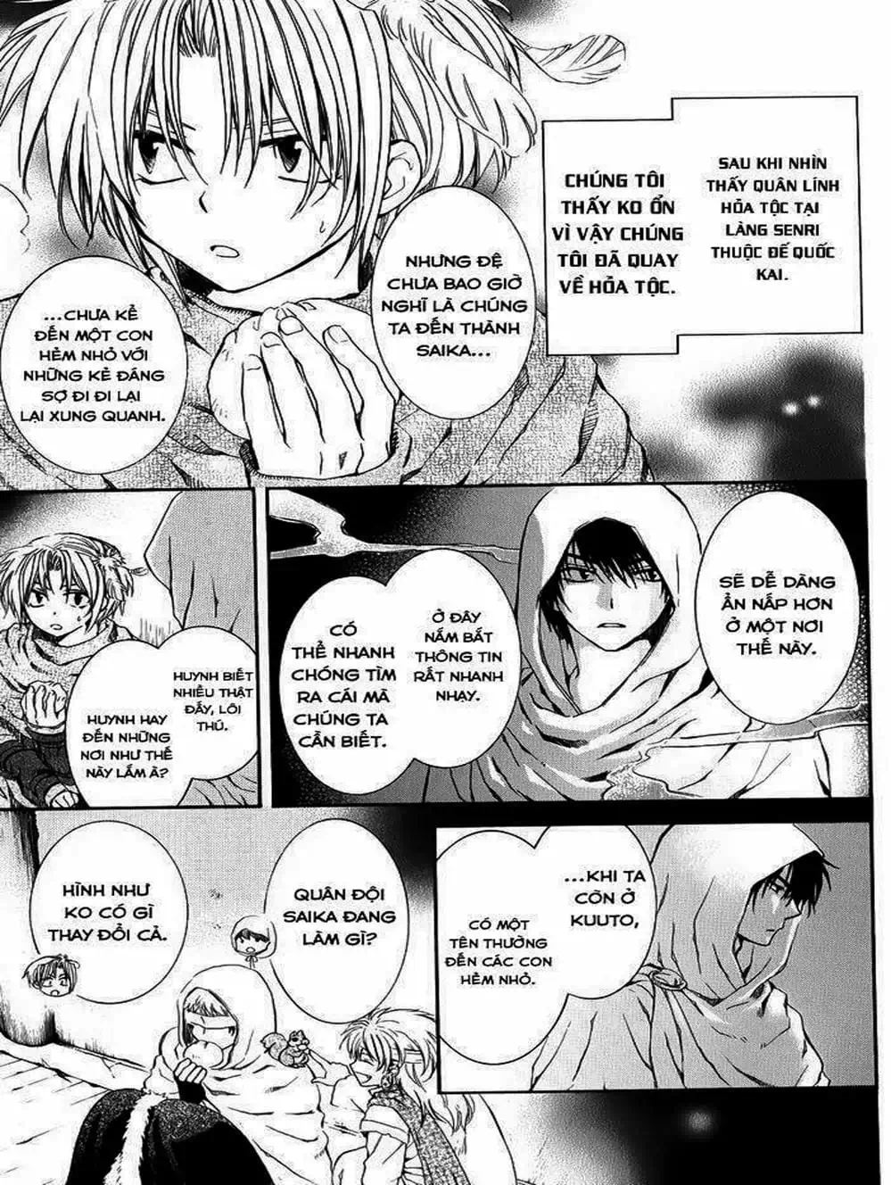 Truyện Tranh Đóa Hoa Bùng Cháy - Yona Of The Dawn trang 7