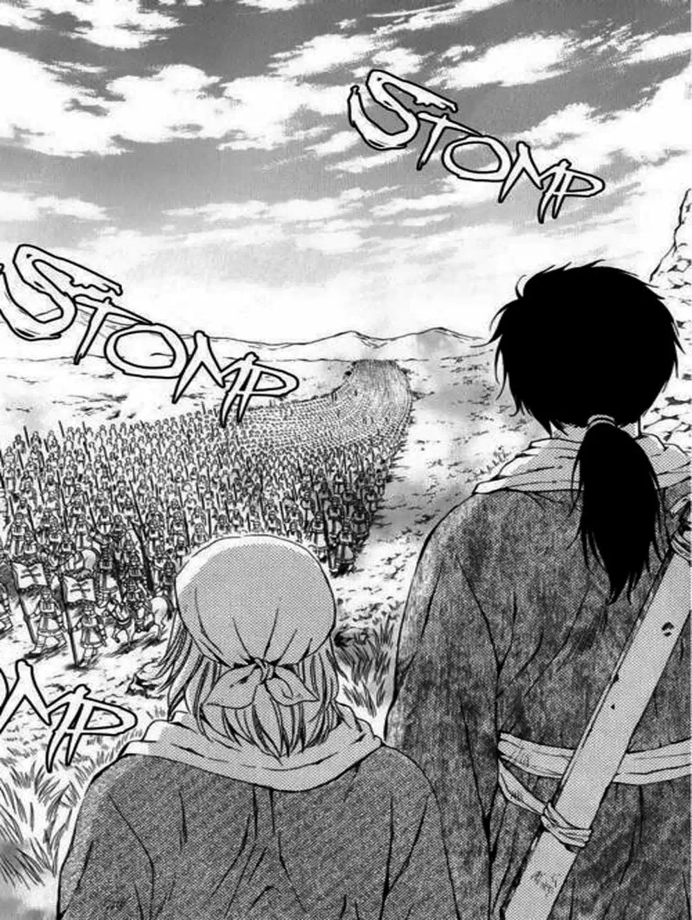 Truyện Tranh Đóa Hoa Bùng Cháy - Yona Of The Dawn trang 7