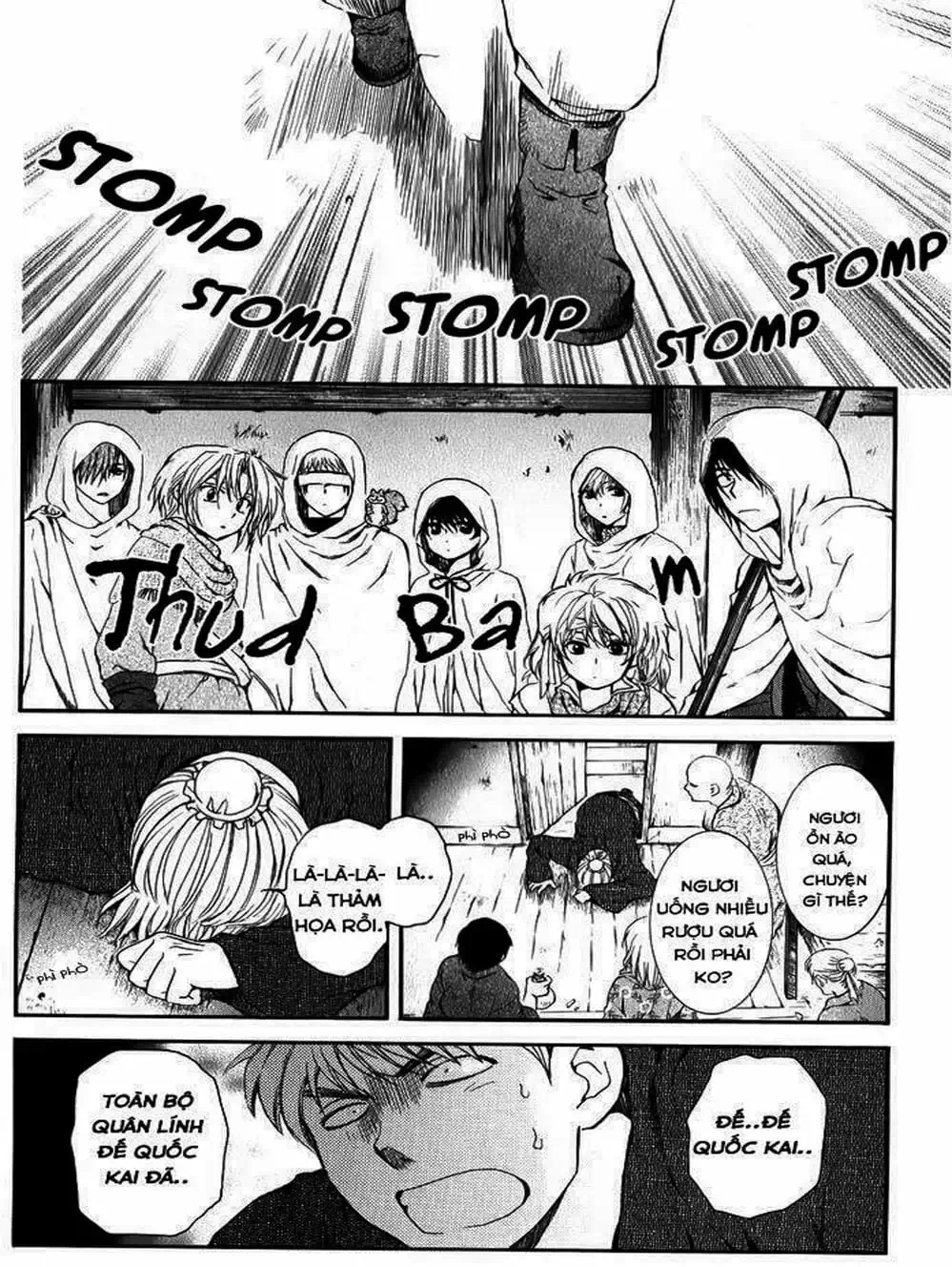 Truyện Tranh Đóa Hoa Bùng Cháy - Yona Of The Dawn trang 7