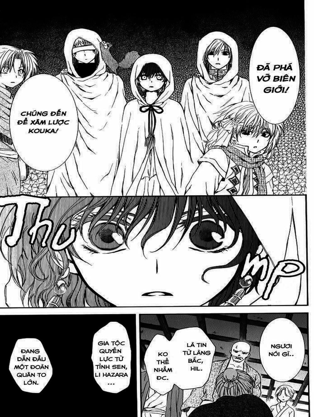 Truyện Tranh Đóa Hoa Bùng Cháy - Yona Of The Dawn trang 7